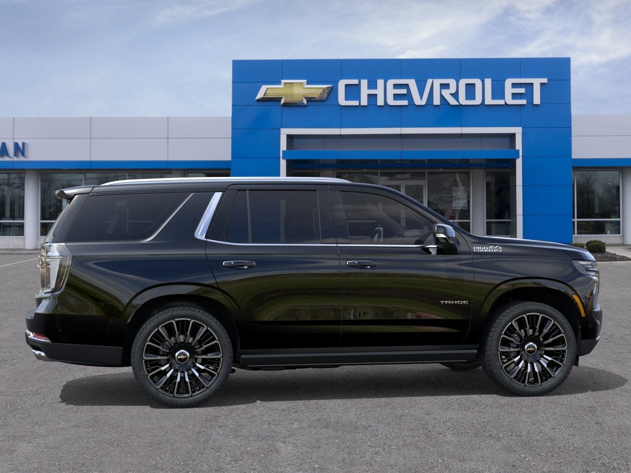 2026 Chevrolet Tahoe High Country
