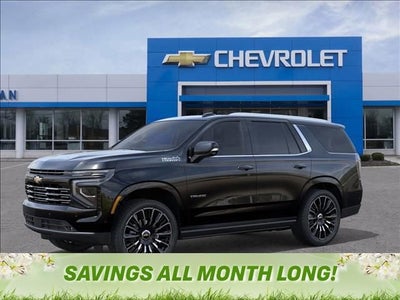2026 Chevrolet Tahoe High Country