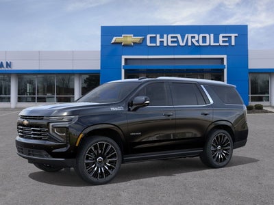 2026 Chevrolet Tahoe High Country