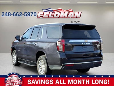 2023 Chevrolet Tahoe LT
