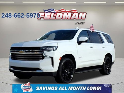 2023 Chevrolet Tahoe LT