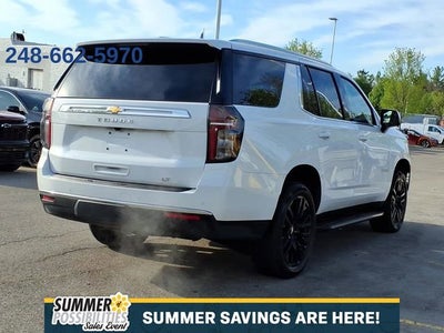 2023 Chevrolet Tahoe LT