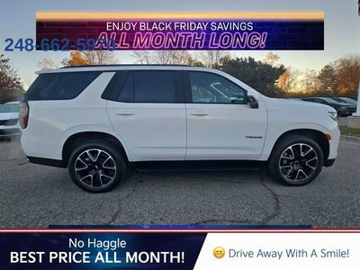 2023 Chevrolet Tahoe RST