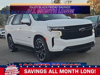 2023 Chevrolet Tahoe RST