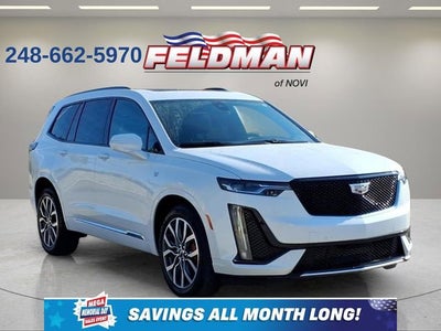 2024 Cadillac XT6 Sport
