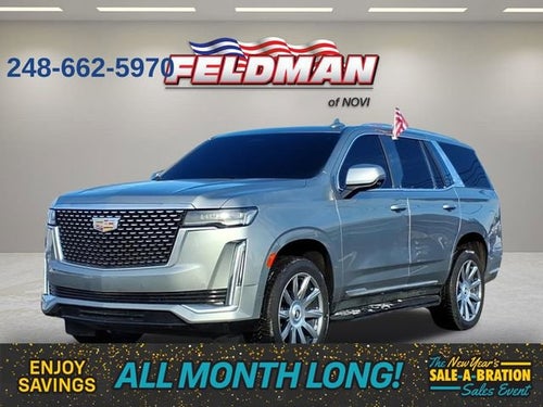 2023 Cadillac Escalade Premium Luxury