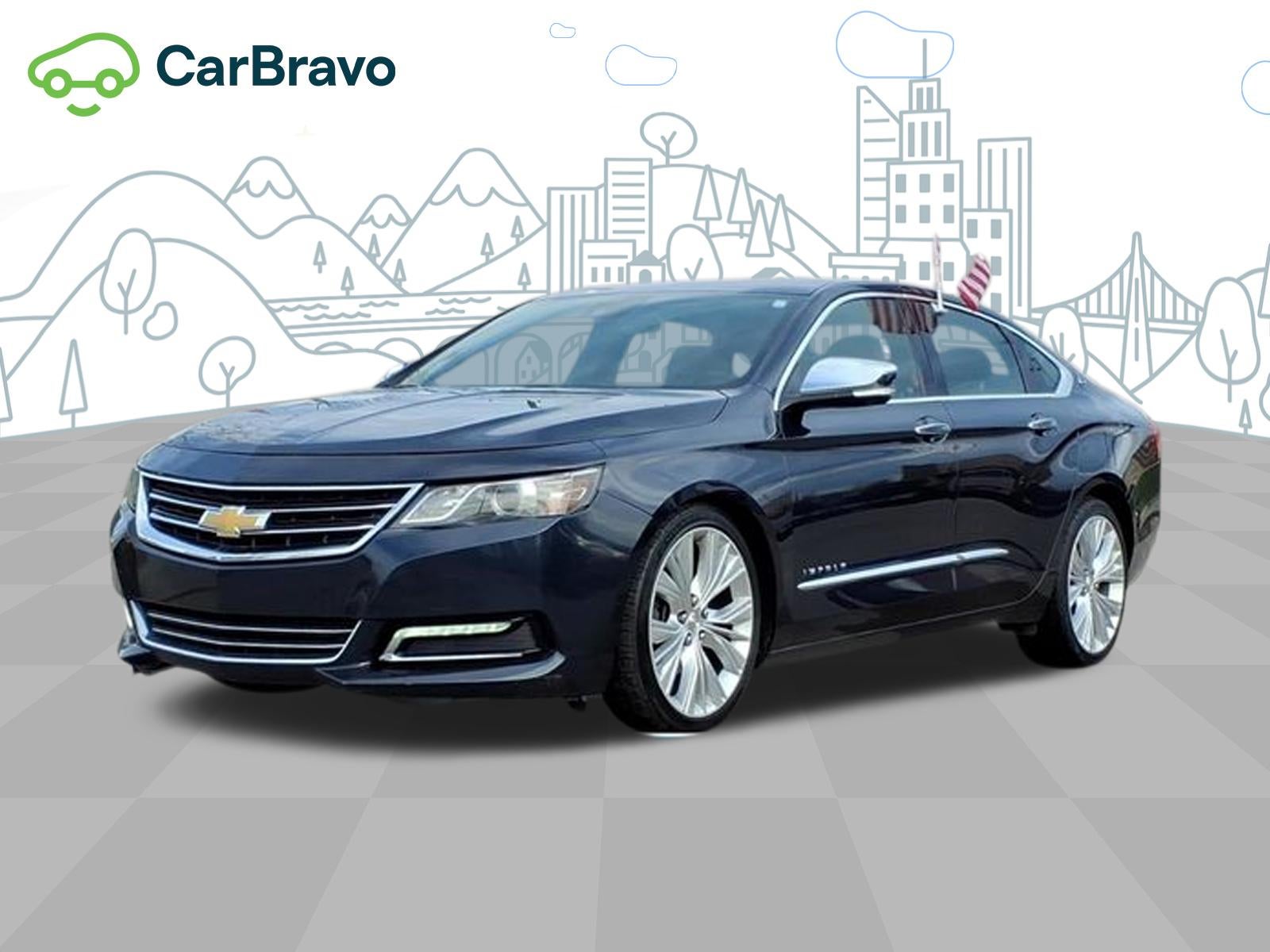 2014 Chevrolet Impala LTZ