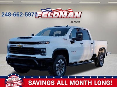 2025 Chevrolet Silverado 2500 HD Custom