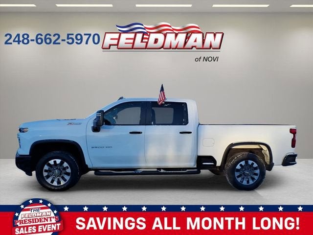 2025 Chevrolet Silverado 2500 HD Custom