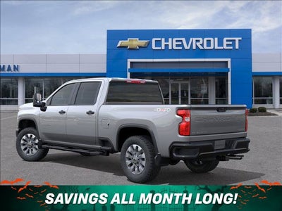 2026 Chevrolet Silverado 2500 HD Custom