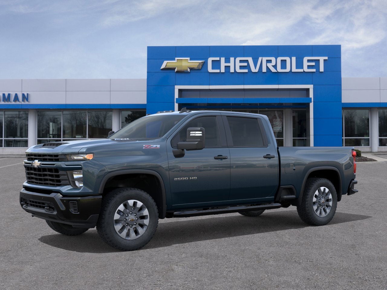 2026 Chevrolet Silverado 2500 HD Custom