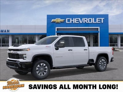 2026 Chevrolet Silverado 2500 HD Custom