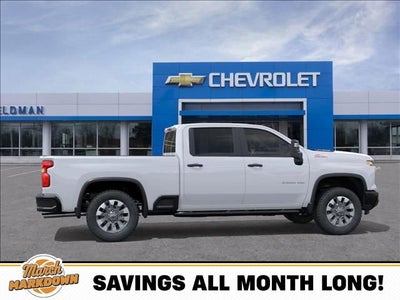 2026 Chevrolet Silverado 2500 HD Custom