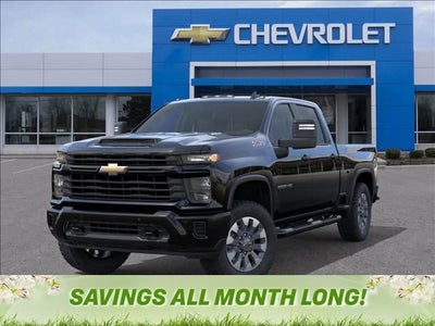 2026 Chevrolet Silverado 2500 HD Custom