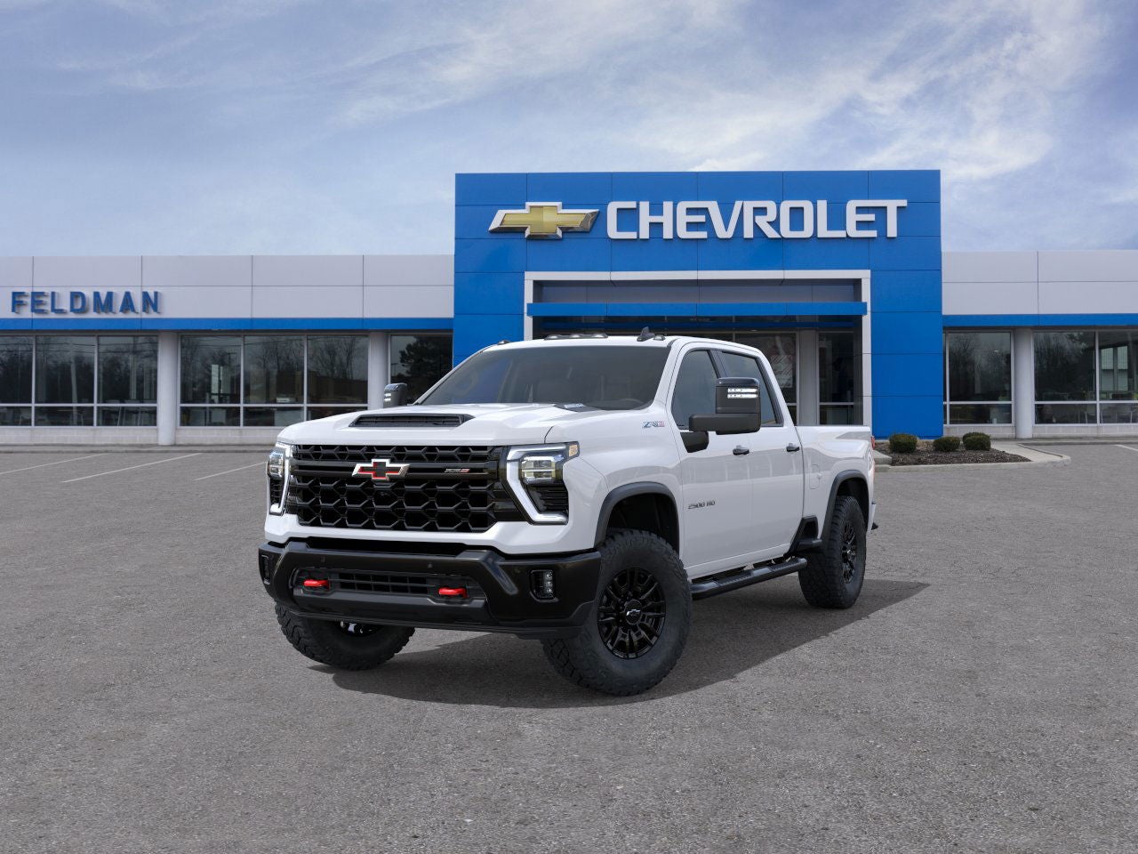 2026 Chevrolet Silverado 2500 HD ZR2