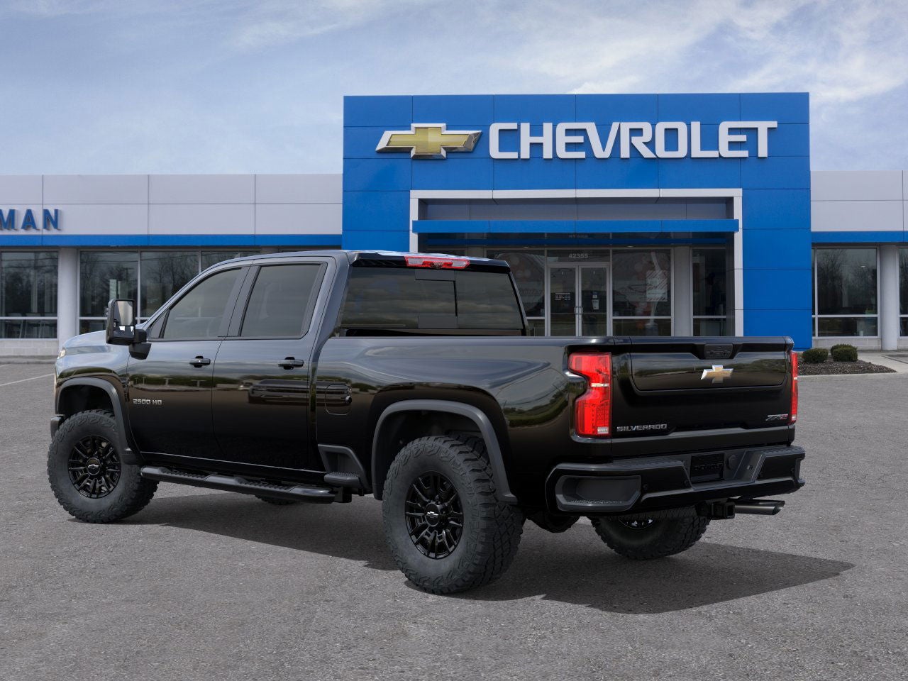 2026 Chevrolet Silverado 2500 HD ZR2