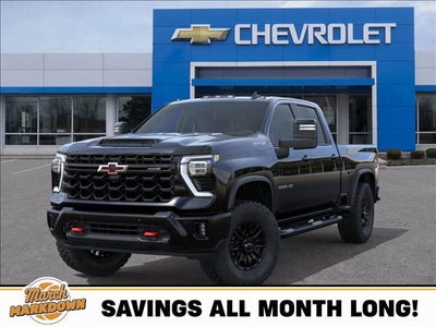 2026 Chevrolet Silverado 2500 HD ZR2