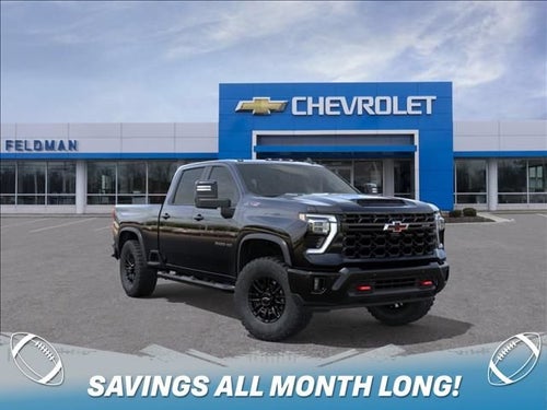 2026 Chevrolet Silverado 2500 HD ZR2
