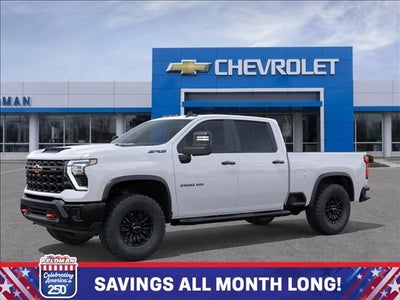 2026 Chevrolet Silverado 2500 HD ZR2