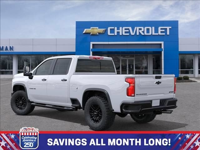 2026 Chevrolet Silverado 2500 HD ZR2