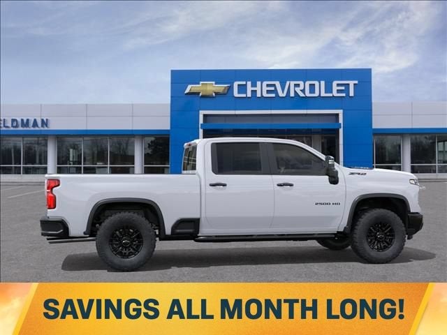 2026 Chevrolet Silverado 2500 HD ZR2