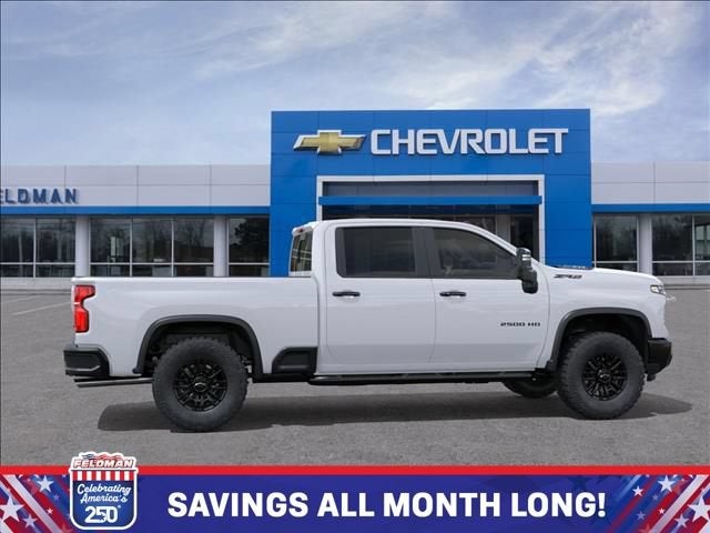 2026 Chevrolet Silverado 2500 HD ZR2