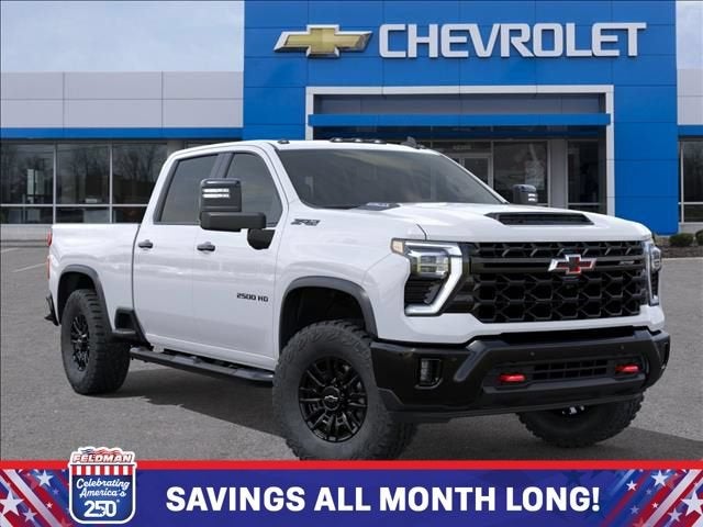 2026 Chevrolet Silverado 2500 HD ZR2