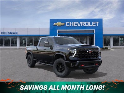 2026 Chevrolet Silverado 2500 HD ZR2
