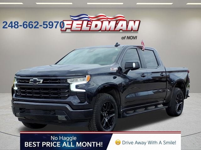 2024 Chevrolet Silverado 1500 RST