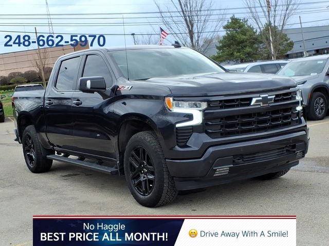 2024 Chevrolet Silverado 1500 RST