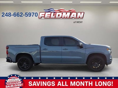 2024 Chevrolet Silverado 1500 RST