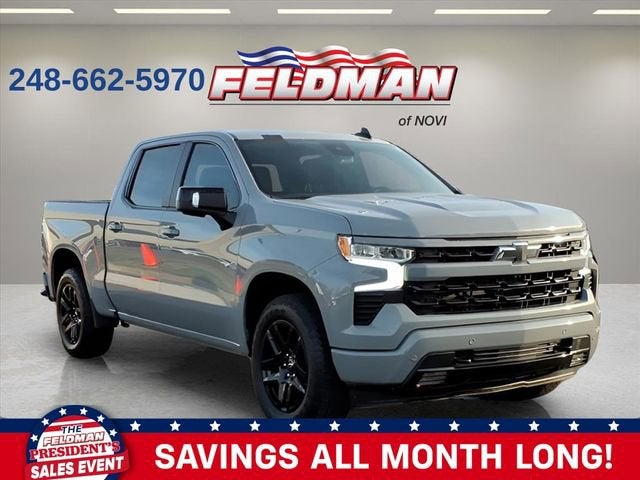 2024 Chevrolet Silverado 1500 RST
