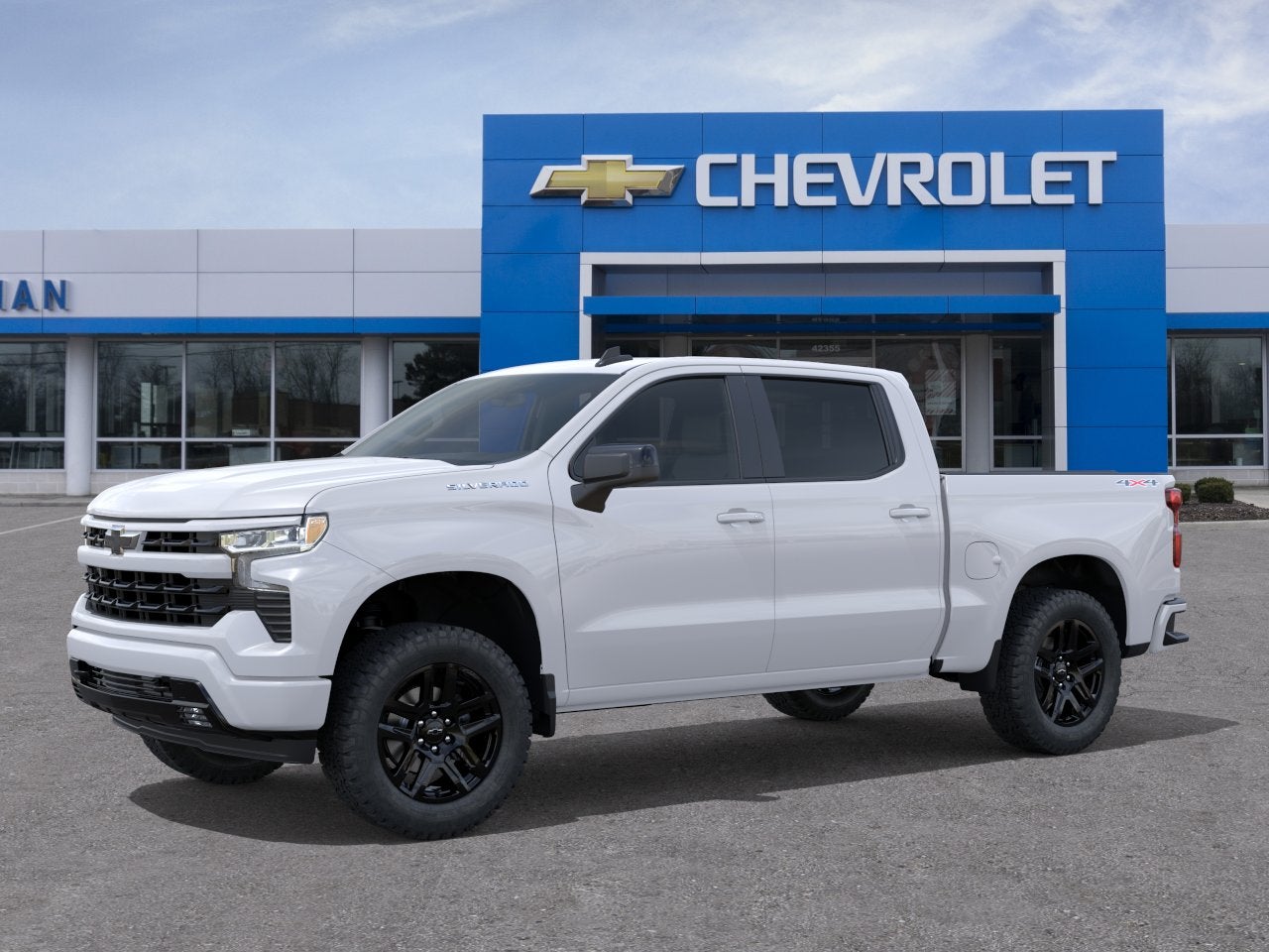 2026 Chevrolet Silverado 1500 RST