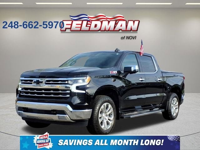 2025 Chevrolet Silverado 1500 LTZ