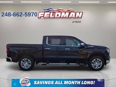 2025 Chevrolet Silverado 1500 LTZ