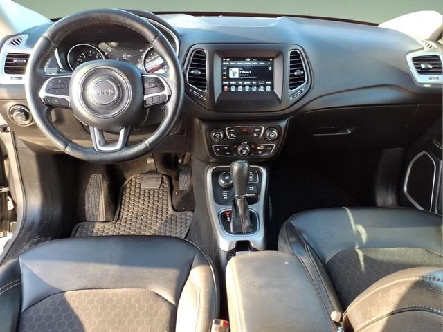 2018 Jeep Compass Latitude 4x4