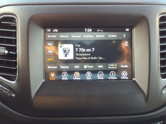 2018 Jeep Compass Latitude 4x4