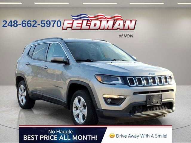 2018 Jeep Compass Latitude 4x4