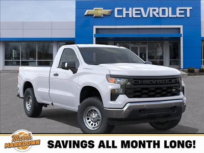 2026 Chevrolet Silverado 1500 WT