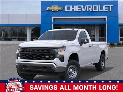 2026 Chevrolet Silverado 1500 WT