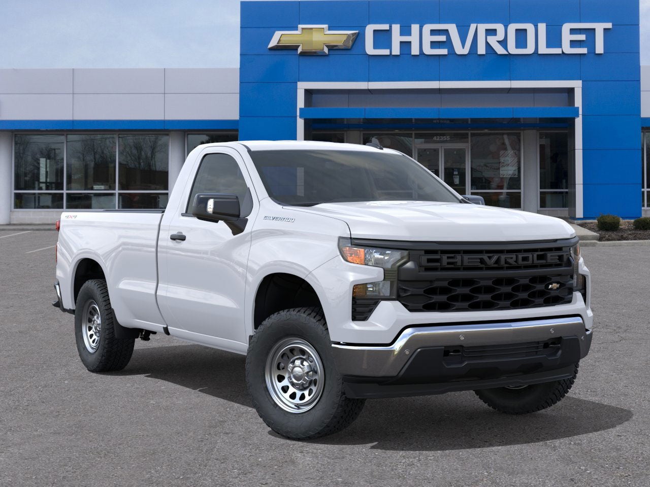2026 Chevrolet Silverado 1500 WT