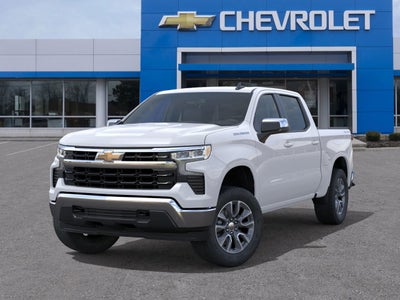 2026 Chevrolet Silverado 1500 LT (2FL)