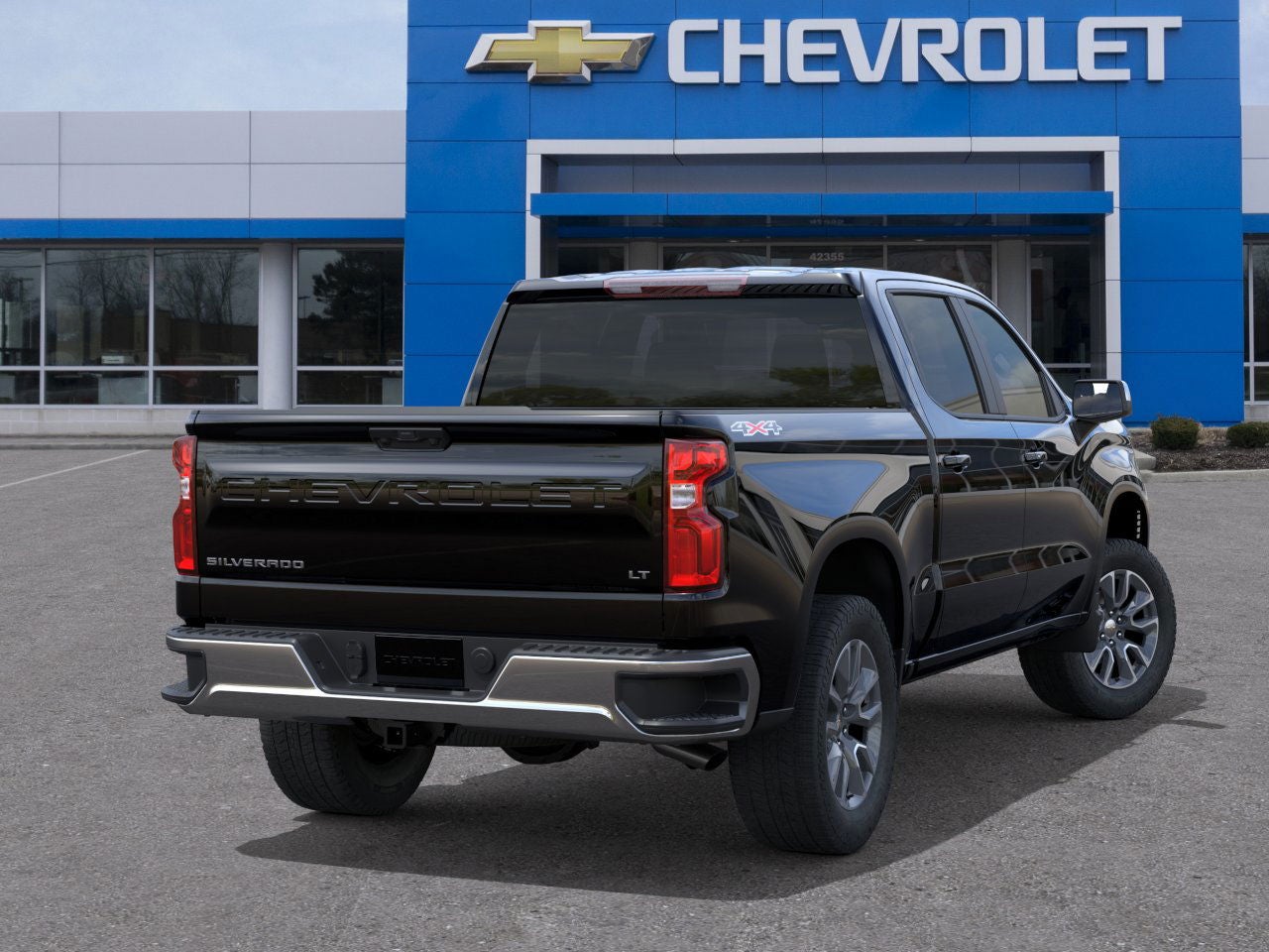 2026 Chevrolet Silverado 1500 LT (2FL)