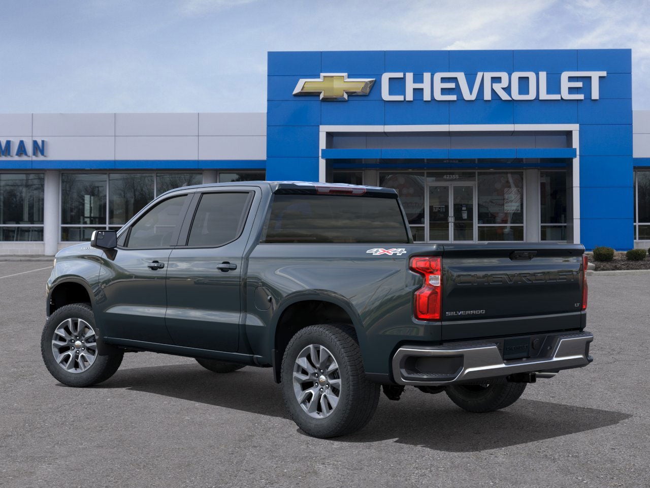 2026 Chevrolet Silverado 1500 LT (2FL)