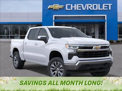 2026 Chevrolet Silverado 1500 LT (2FL)