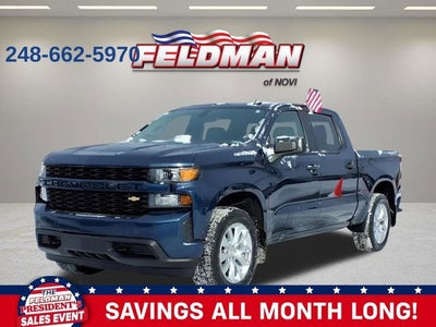 2020 Chevrolet Silverado 1500 Custom