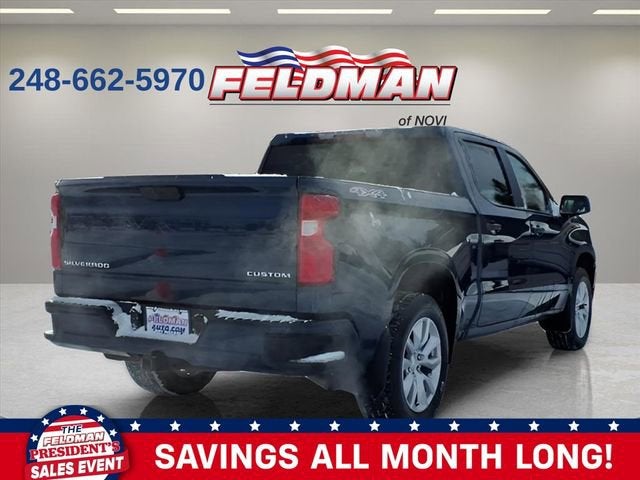 2020 Chevrolet Silverado 1500 Custom