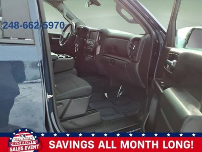 2020 Chevrolet Silverado 1500 Custom