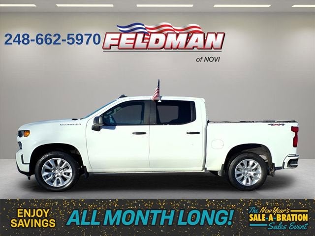 2022 Chevrolet Silverado 1500 LTD Custom