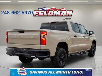 2022 Chevrolet Silverado 1500 LT Trail Boss